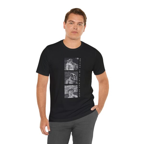 Jesus is My Savior - Unisex Short Sleeve Tee - Image 7