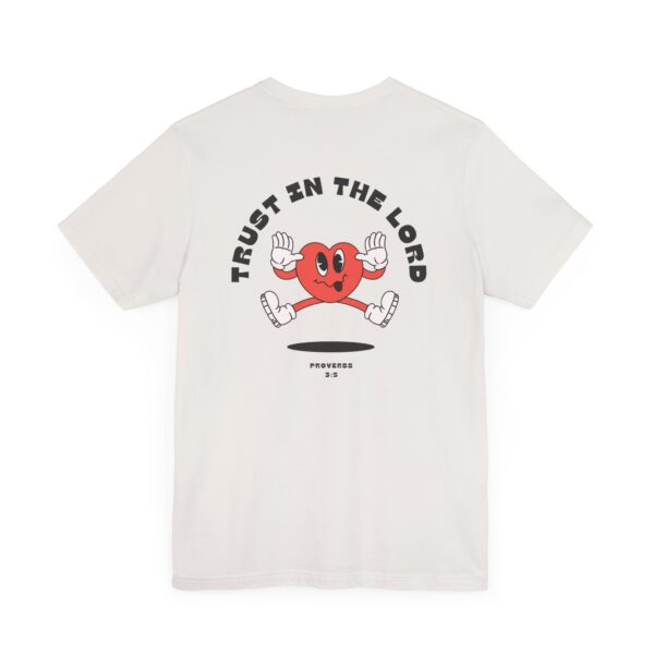 Trust in The Lord -  Christian Unisex Tee | Team Yeshua Apparel - Image 13