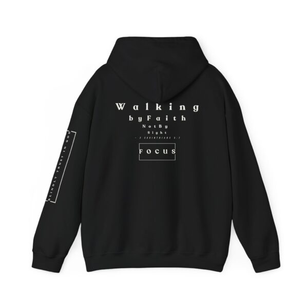 Walking by Faith, Not by Sight – 2 Corinthians 5:7 | Unisex Hooded Sweatshirt | Team Yeshua Apparel - Image 7