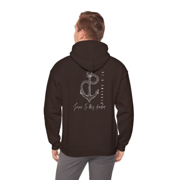 Jesus Is My Anchor – Hebrews 6:19 | Unisex Hooded Sweatshirt | Team Yeshua Apparel - Image 13