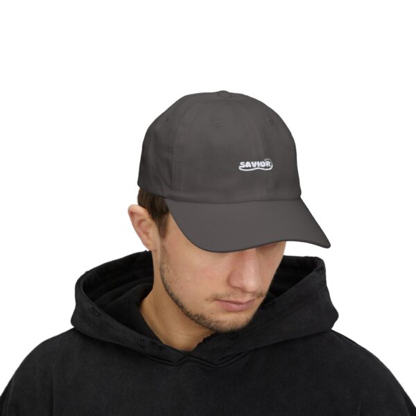 God's My Savior - Classic Dad Cap | Team Yeshua Apparel - Image 15