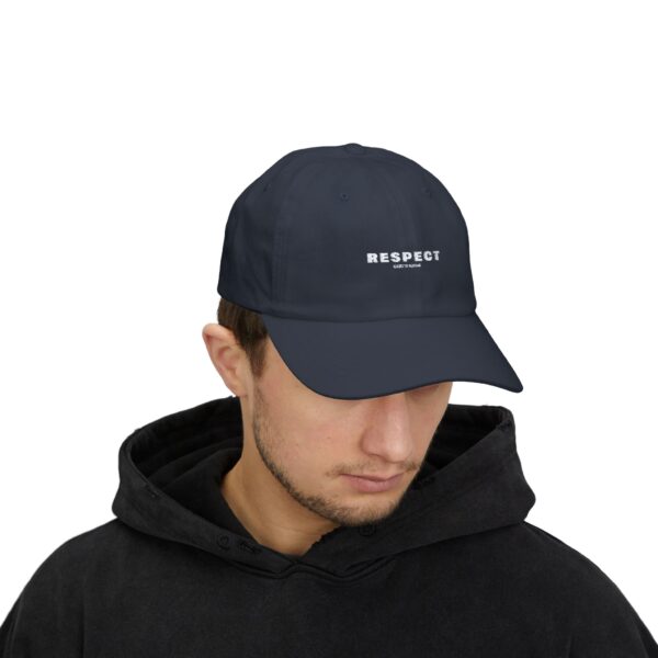 Respect God's Name - Classic Dad Cap | Team Yeshua Apparel - Image 11