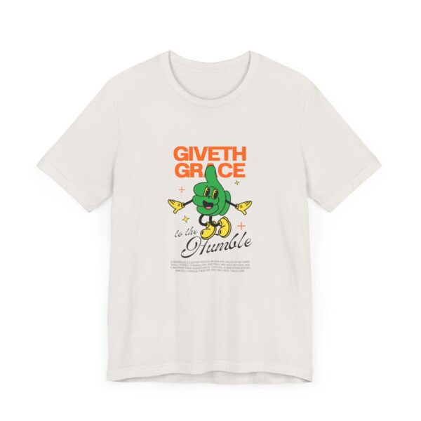 Giveth Grace To The Humble  - Christian Unisex Short Sleeve Tee | Team Yeshua Apparel - Image 17